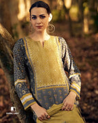 Emu Grey Pure Jam Cotton Unstitched Dress Material