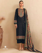 Piano Black Jaam Cotton Khatli Handcrafted Noir Edit