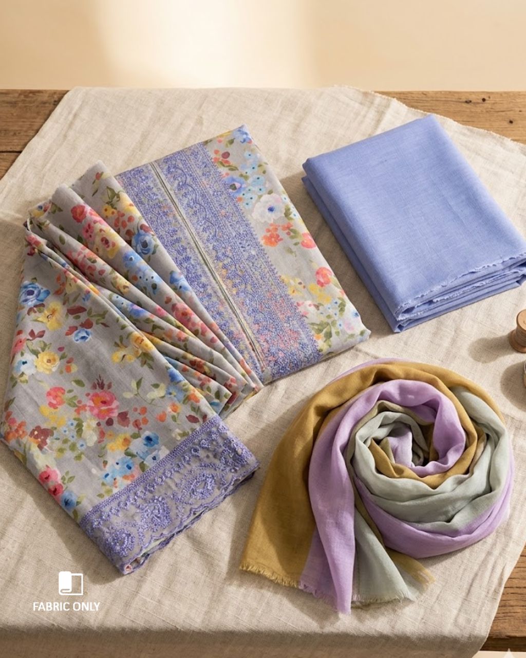 Heirloom Lilac Lawn Cotton Crochet Crafted Grace in Every Thread