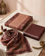 Sedona Stone Brown Alpine Wool Winter Luxe Signature Attire