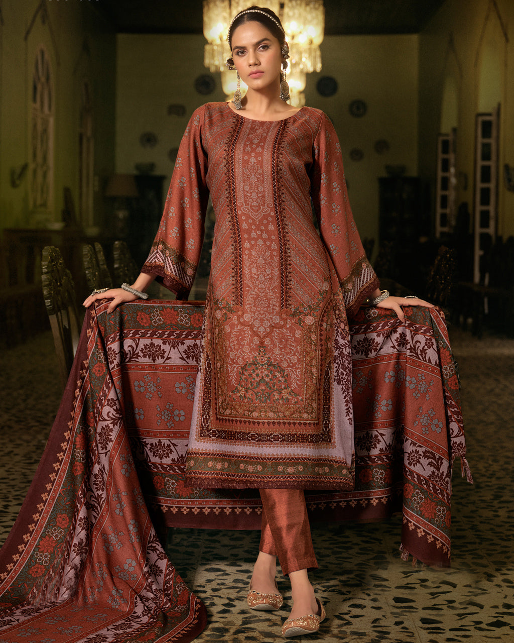 Sedona Stone Brown Alpine Wool Winter Luxe Signature Attire