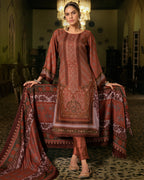 Sedona Stone Brown Alpine Wool Winter Luxe Signature Attire