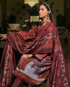 Smoky Topaz Alpine Wool Unstitched New Luxury Dress Material