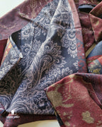 Vino Tinto Maroon Alpine Wool Luxe Edition
