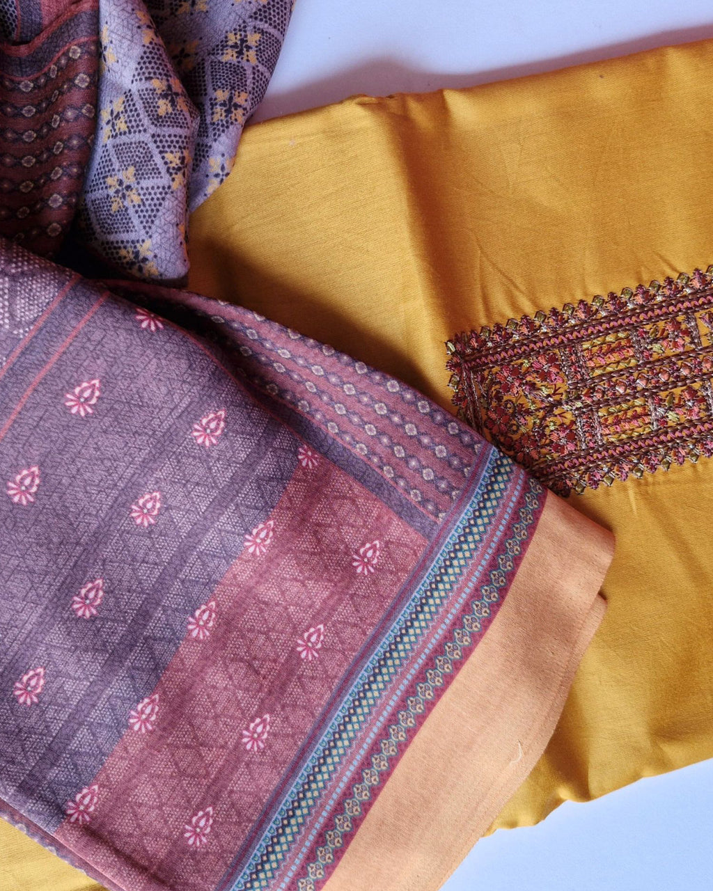 Uplifting Yellow Unstitched Satin Designer Dress Fabric