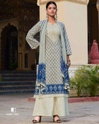 Early Crocus White Superior Cotton Embroidery Everyday Muse