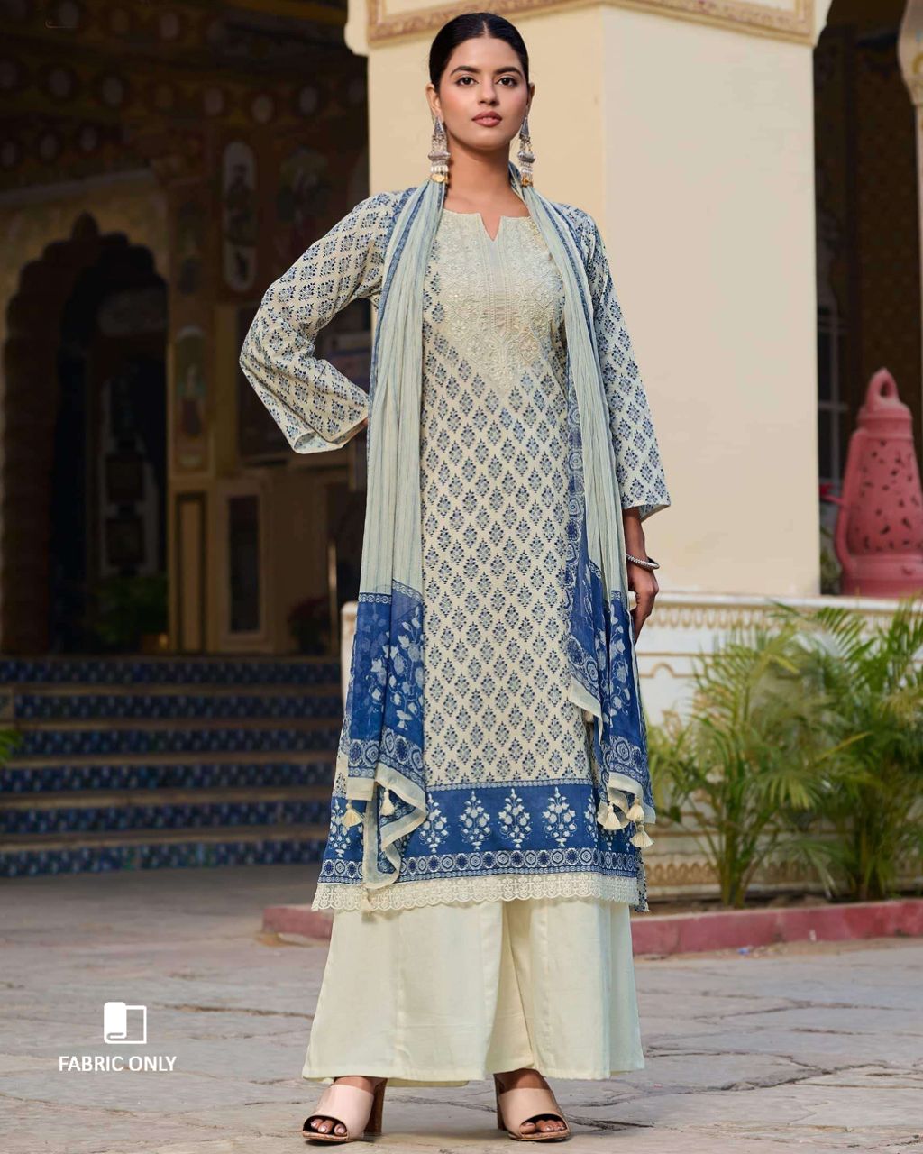 Early Crocus White Superior Cotton Embroidery Everyday Muse
