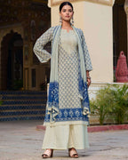 Early Crocus White Superior Cotton Embroidery Everyday Muse