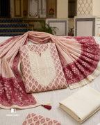 Arrowhead White & Rose Superior Cotton Printed Elegance Set