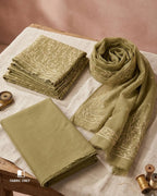Marsh Grass Light Green Cotton Artisan Touch