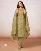Marsh Grass Light Green Cotton Artisan Touch