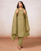 Marsh Grass Light Green Cotton Artisan Touch