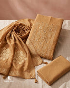 Cork Brown Cotton Handcrafted Heritage Muse