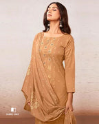 Cork Brown Cotton Handcrafted Heritage Muse