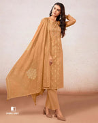 Cork Brown Cotton Handcrafted Heritage Muse