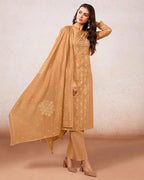 Cork Brown Cotton Handcrafted Heritage Muse