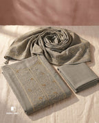 Elephant Ear Grey Cotton Handcrafted Classic Edit