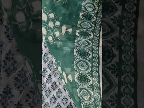 Bone Trace Superior Cotton Digital Print Everyday Muse