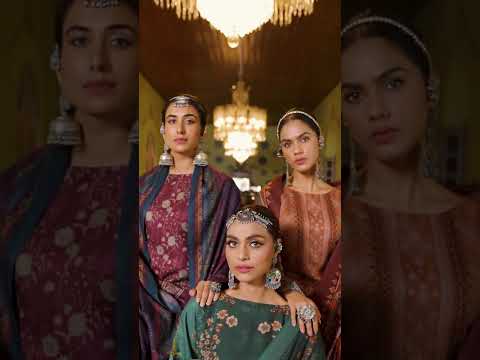 Sedona Stone Brown Alpine Wool Unstitched New Luxury Dress Material