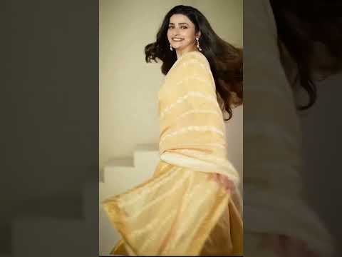 Tiger Orange Thread Embroidered Dola Silk Unstitched Dress Material