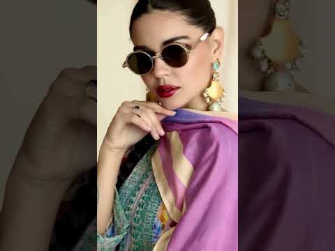 Light Orchid Lawn Cotton Digital Print Unstitched Dress Material