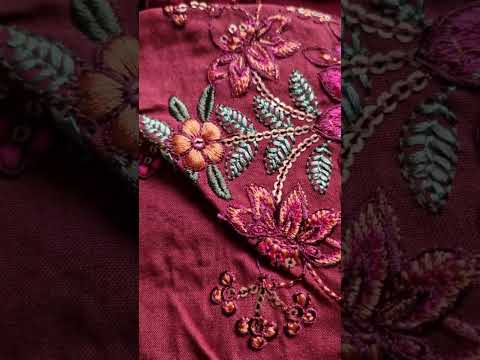 Seattle Red Premium Rayon Semi-Stitched Dress Material