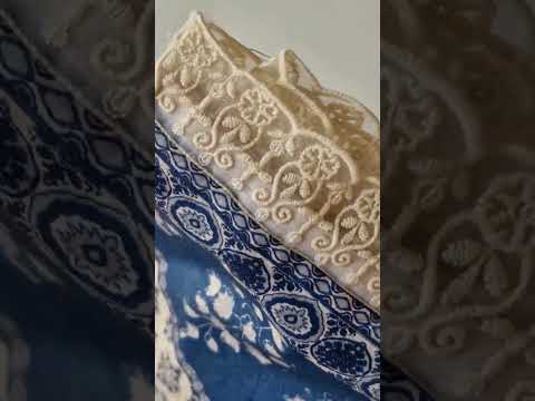 Early Crocus White Superior Cotton Embroidery Everyday Muse
