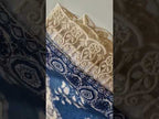 Early Crocus White Superior Cotton Embroidery Everyday Muse