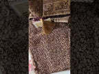Nectar of the Gods Purple Viscose Silk Jacquard Regal Narrative