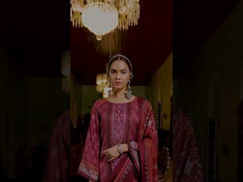 Smoky Topaz Alpine Wool Unstitched New Luxury Dress Material