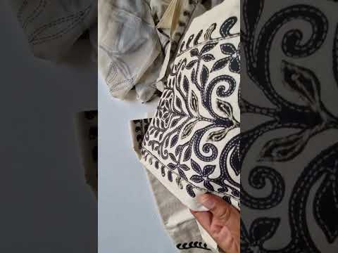 Pavlova White Premium Cotton & Chiffon Unstitched Dress Material