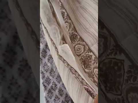 Lily of the Valley White Superior Cotton Chiffon Daylight Edit