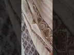 Lily of the Valley White Superior Cotton Chiffon Daylight Edit