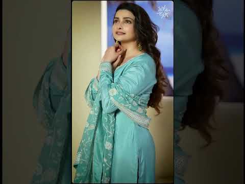 Desaturated Cyan Thread Embroidered Dola Silk Unstitched Dress Material