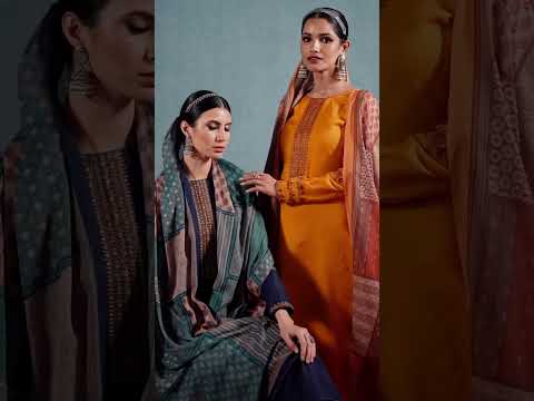 Uplifting Yellow Unstitched Satin Designer Dress Fabric